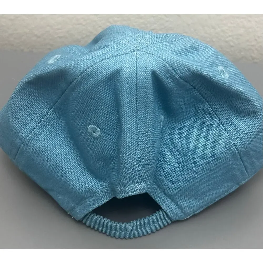 Carhartt Infant Medium Blue Canvas Baseball Hat Cap NWT